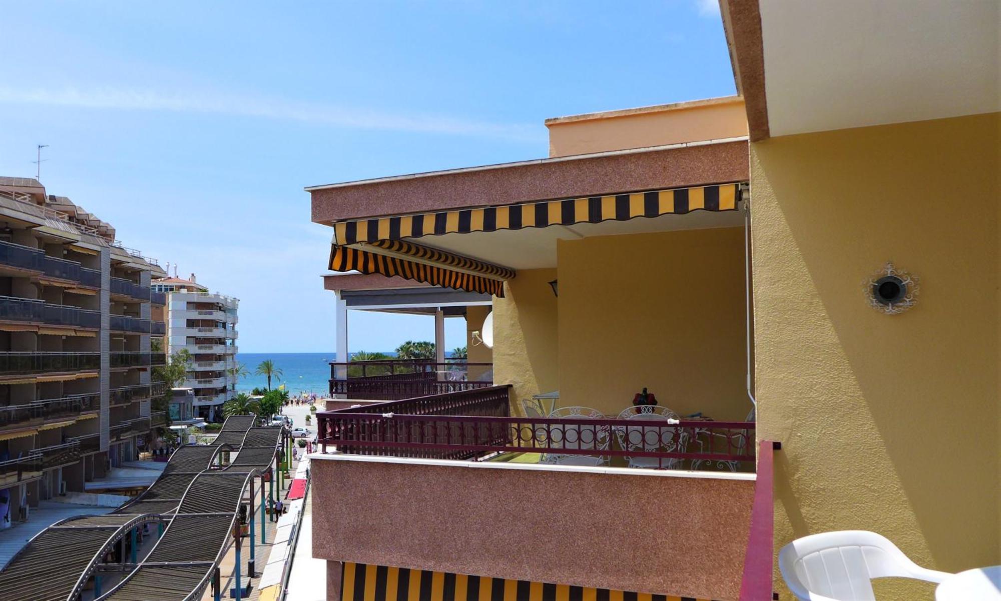 Apartamentos Alfonso I Palmyra Salou Zewnętrze zdjęcie
