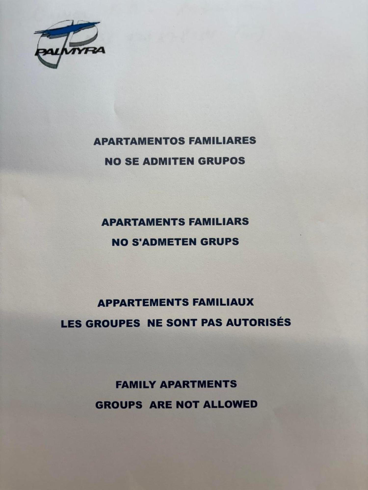 Apartamentos Alfonso I Palmyra Salou Zewnętrze zdjęcie